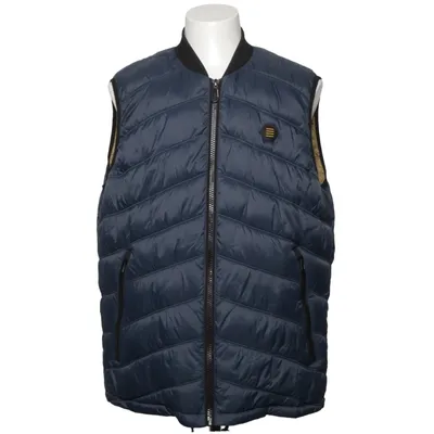 Outdoor vest (Blauw, Beige) van No Excess Polyamide, Polyester