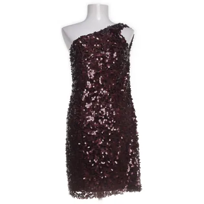 Robe de cocktail (Rouge, Marron) de Mango Moments Polyester
