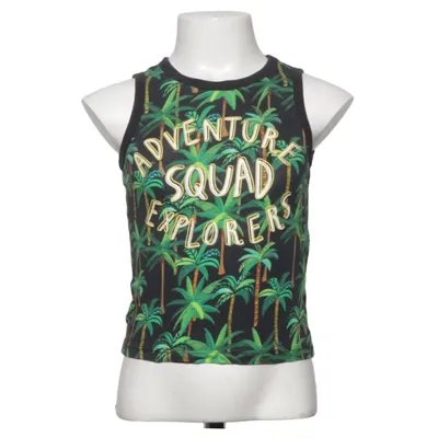 Tank Top (Black, Green, Multicolored) from Emma Jayne x H&M Cotton