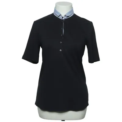 Polo (Noir) de Margittes Coton, Élasthane