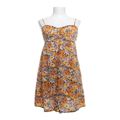 Dress (Yellow, Orange, Purple, White, Multicolored) from Divided by H&M Elastane, Polyester
