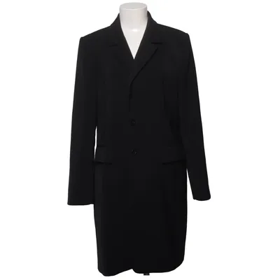 Manteau (Noir) de Collections by Joy Acétate, Polyester