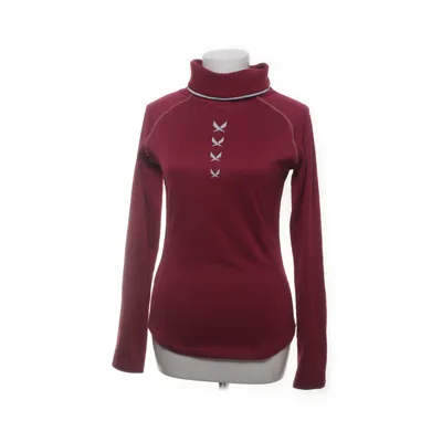 Baselayertrøje (Rød) fra SOC Polyester