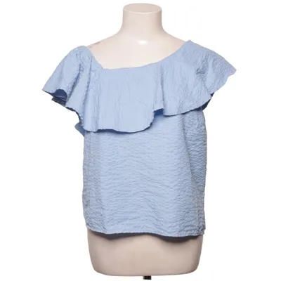 Haut (Bleu) de Lindex Coton, Polyester