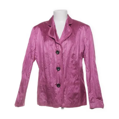 Kavaj (Rosa) från Barbara Lebek Bomull, Metallfiber, Polyester