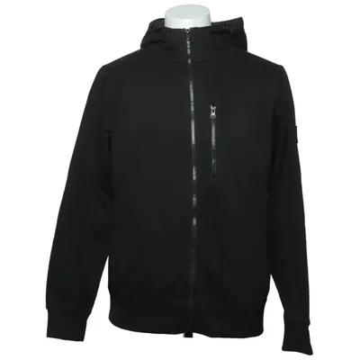 Hoodie (Black) from Lagency Cotton, Polyester