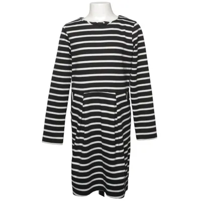 Dress (Black, White) from H&M Kids Elastane, Polyester, Viscose