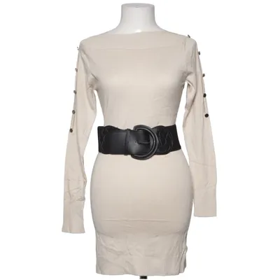 Robe (Beige) de Enzoria Élasthane, Nylon, Viscose
