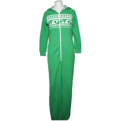 Mjukisdräkt (Grön) från Warp Bomull, Polyester