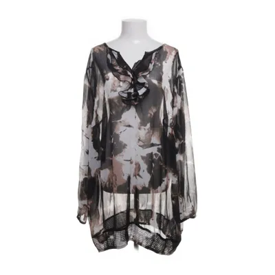 Tunika (Svart, Brun, Vit) från Sheego Polyester