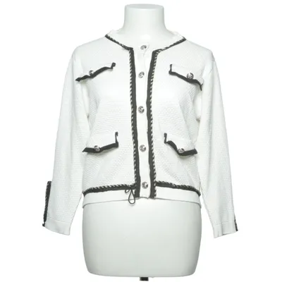 Kofta (Vit, Svart) från Lily Mcbee Bomull, Polyester