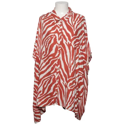 Blouse (Rouge, Blanc) de Ulla Popken Viscose