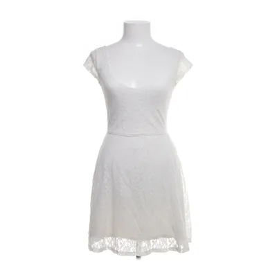 Klänning (Vit) från Hollister California Bomull, Elastan, Nylon