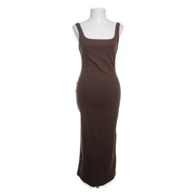 dark brown a line dress BUMPSUIT