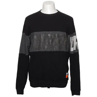 Sweatshirt (Black, Gray) from Superdry Athletics Cotton, Polyester