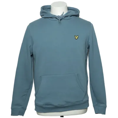 Hættetrøje (Blå) fra Lyle & Scott Bomuld, Polyester
