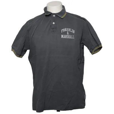 Poloshirt (Grijs) van Franklin & Marshall