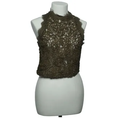 Topp (Grön) från Zara Trafaluc