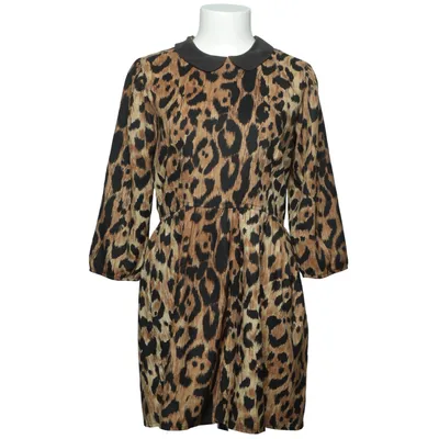 Robe (Marron, Noir) de Reko Polyester