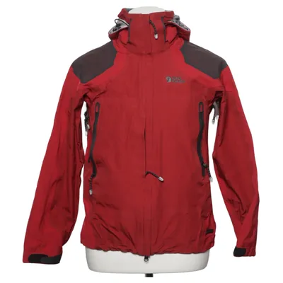 Outdoor jacket (Red, Black) from Fjällräven Elastane, Polyamide, Polyurethane