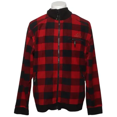 Fleece jacket (Red, Black) from Swedteam
