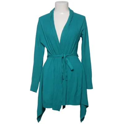 Cardigan (Green) from Zeva Cashmere, Polyamide, Viscose