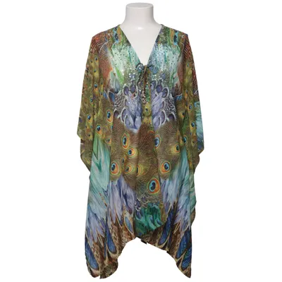 Top (Green, Blue, Multicolored) from Ester Elenora