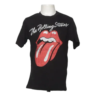 T-shirt (Noir) de The Rolling Stones Coton, Polyester
