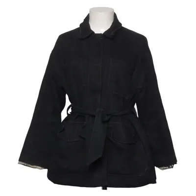 Jacke (Schwarz) von Meotine Baumwolle, Polyester
