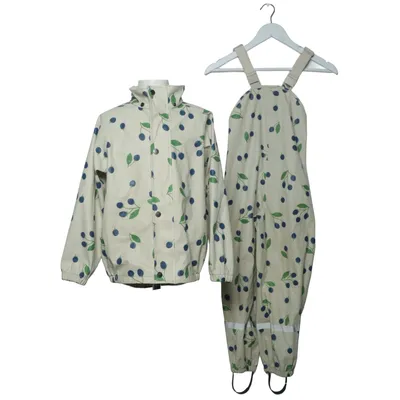 Regntøj (Beige, Blå, Grøn) fra Kuling Polyester, Polyurethan