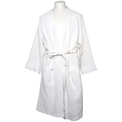 Peignoir (Blanc) de SPA Coton, Polyester