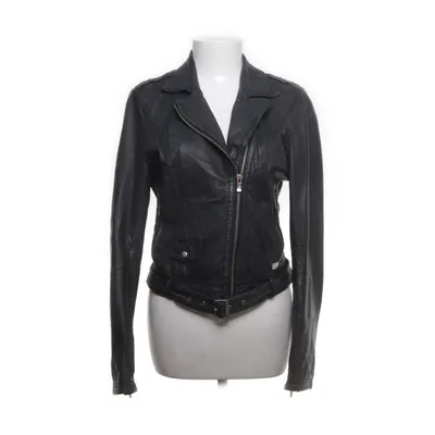 Bikerjakke (Sort) fra Jofama by Kenza Bomuld, Polyester