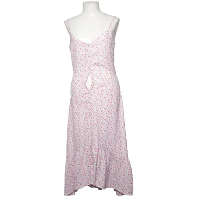 Dress (White, Pink) from Anika Teller x NA-KD Polyester