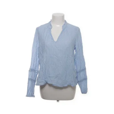 Blus (Blå, Vit) från Pigalle Bomull