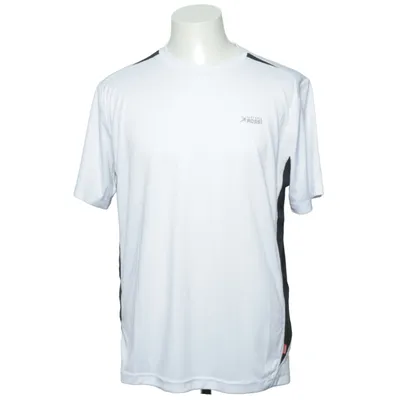 T-shirt (Wit, Zwart) van Vittorio Rossi Polyester