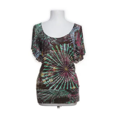 Top (Bruin, Meerkleurig) van Desigual Viscose