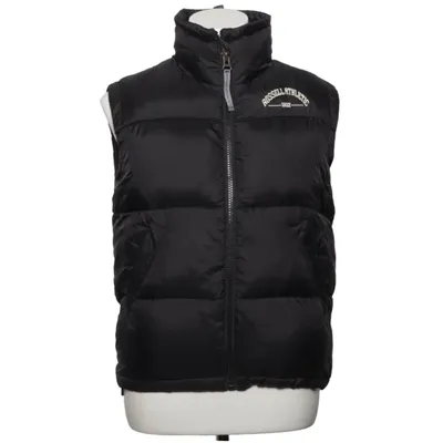 Gilet d'extérieur (Noir) de Russell Athletic Duvet, Plume, Polyamide