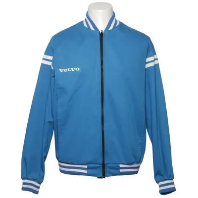 Bomberjakke (Blå, Hvid) fra Volvo Bomuld, Polyester
