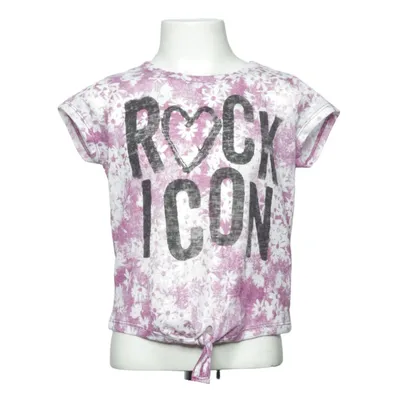 T-shirt (Purple, White) from Sisley Polyester