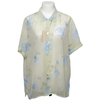 Blouse (Geel, Blauw, Meerkleurig) van Impressions Polyester