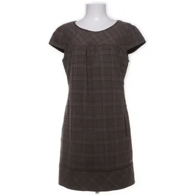 Klänning (Brun, Flerfärgad) från s.Oliver Elastan, Polyester, Viskos