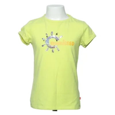 T-shirt (Jaune) de Someone Coton, Élasthane, Polyester