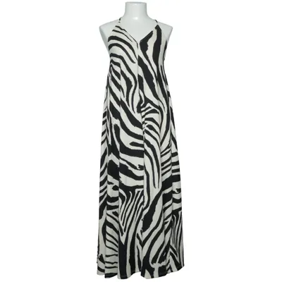 Maxi dress (Black, Beige) from H&M Trend Elastane, Polyester