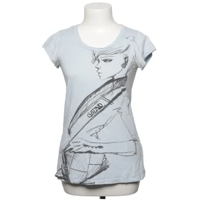 T-shirt (Blå) från G-Star Raw Bomull, Modal
