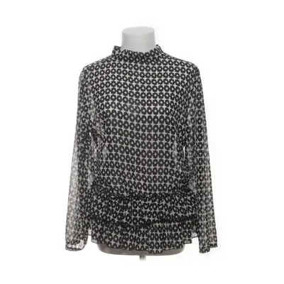 Strikblouse (Zwart, Wit) van Mirelle Polyester