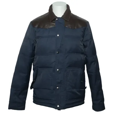 Winter jacket (Blue, Brown) from Edeis La Redoute Cotton, Polyester, Polyurethane