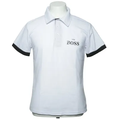 Pikétröja (Vit, Svart) från SIIMHWRSS