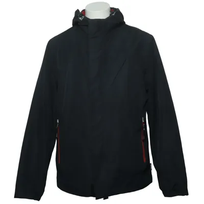 Allvädersjacka (Svart, Röd) från Raintex Elastan, Polyester