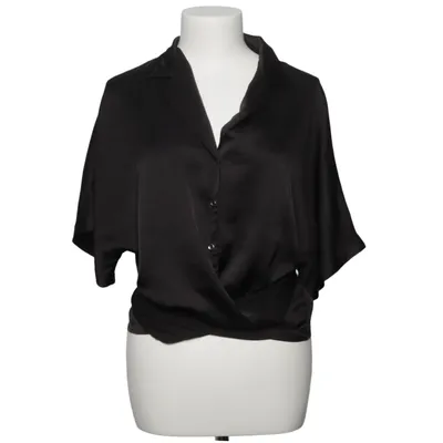 Blus (Svart) från Chine Collection Polyester