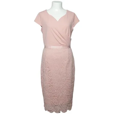 Cocktail dress (Pink) from Miusol Elastane, Polyamide, Polyester, Viscose